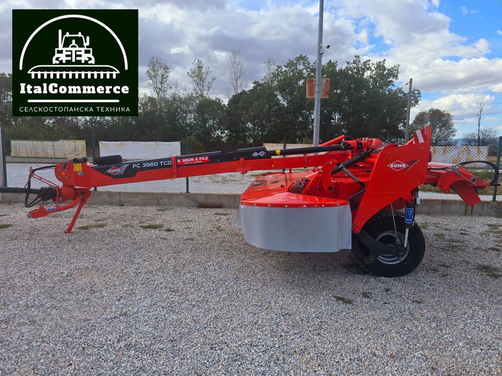 Сенокосачка Друга марка KUHN FC 3560 TCD - изображение 4