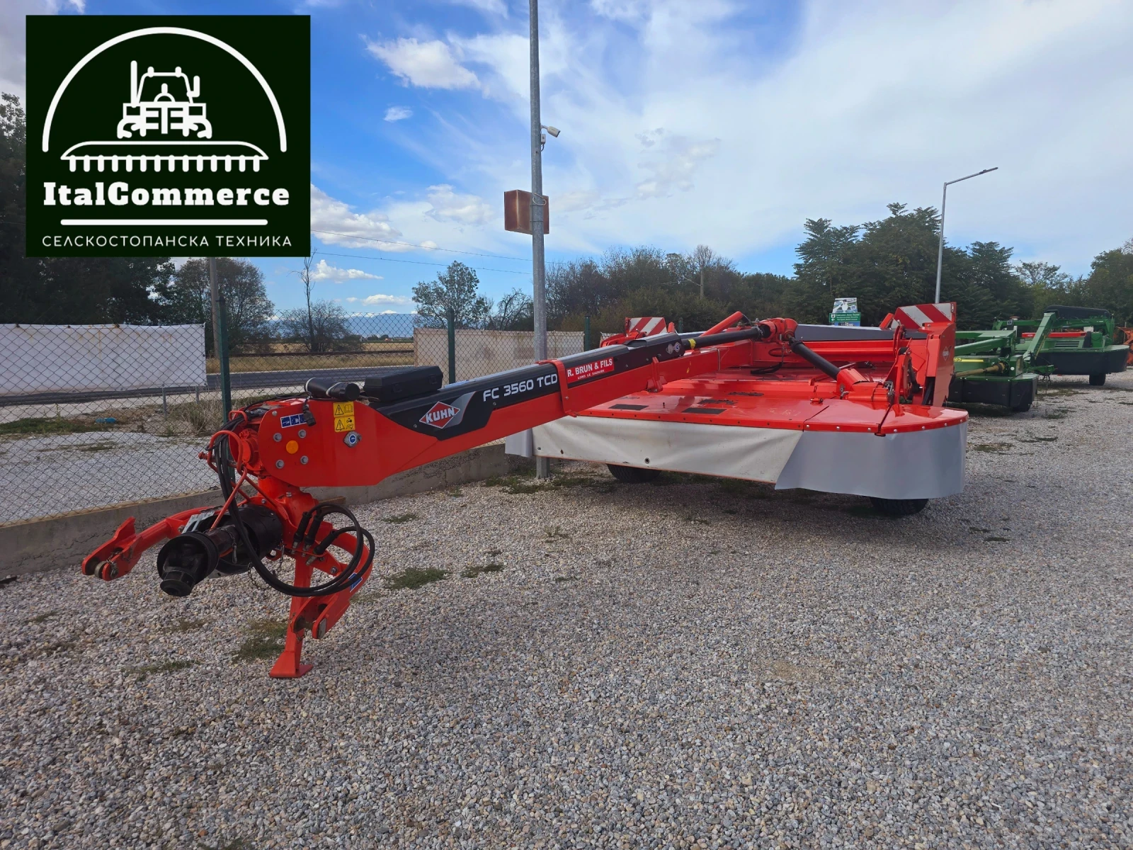 Сенокосачка Друга марка KUHN FC 3560 TCD - изображение 2