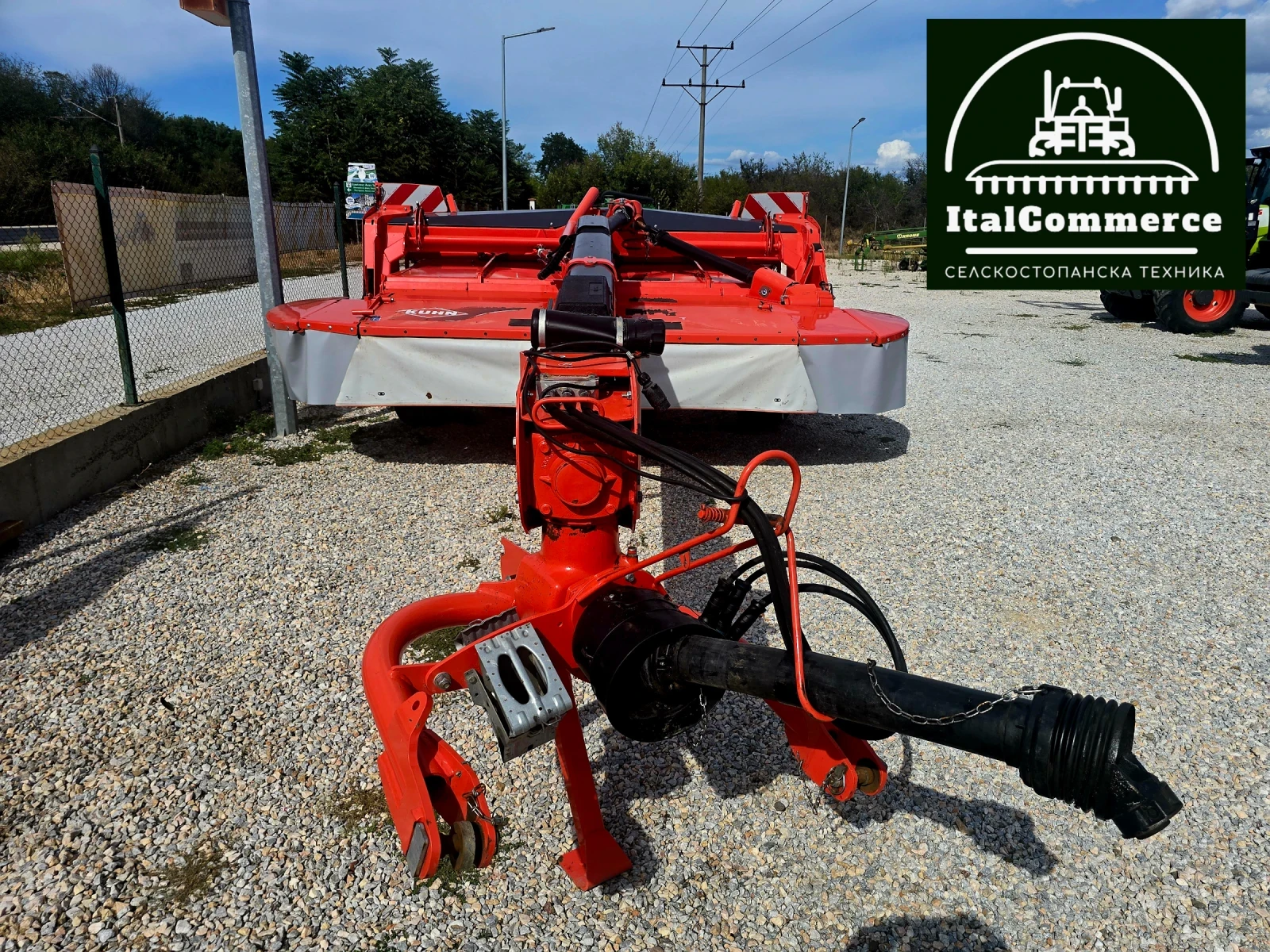Сенокосачка Друга марка KUHN FC 3560 TCD - изображение 6