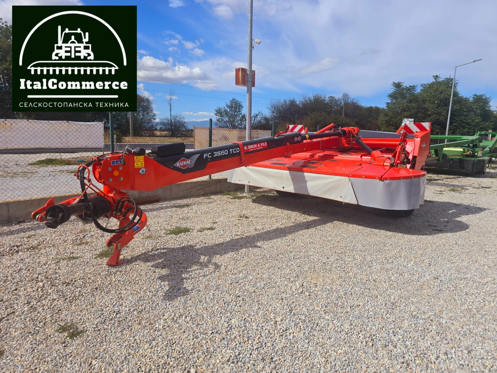 Сенокосачка Друга марка KUHN FC 3560 TCD - изображение 7