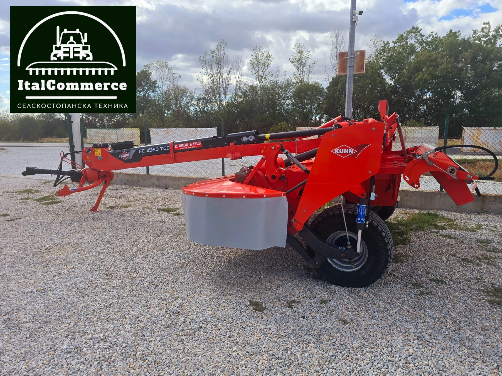  KUHN FC 3560 TCD | Mobile.bg   11