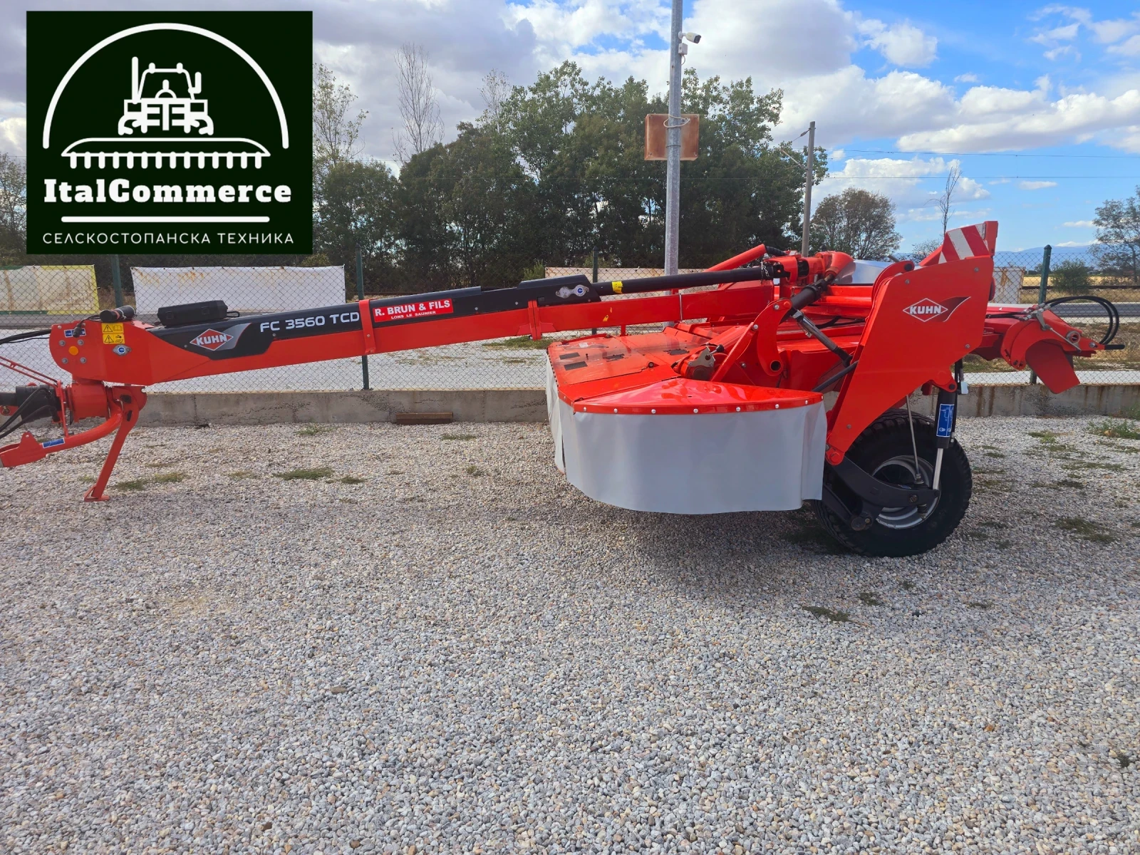 Сенокосачка Друга марка KUHN FC 3560 TCD - изображение 9