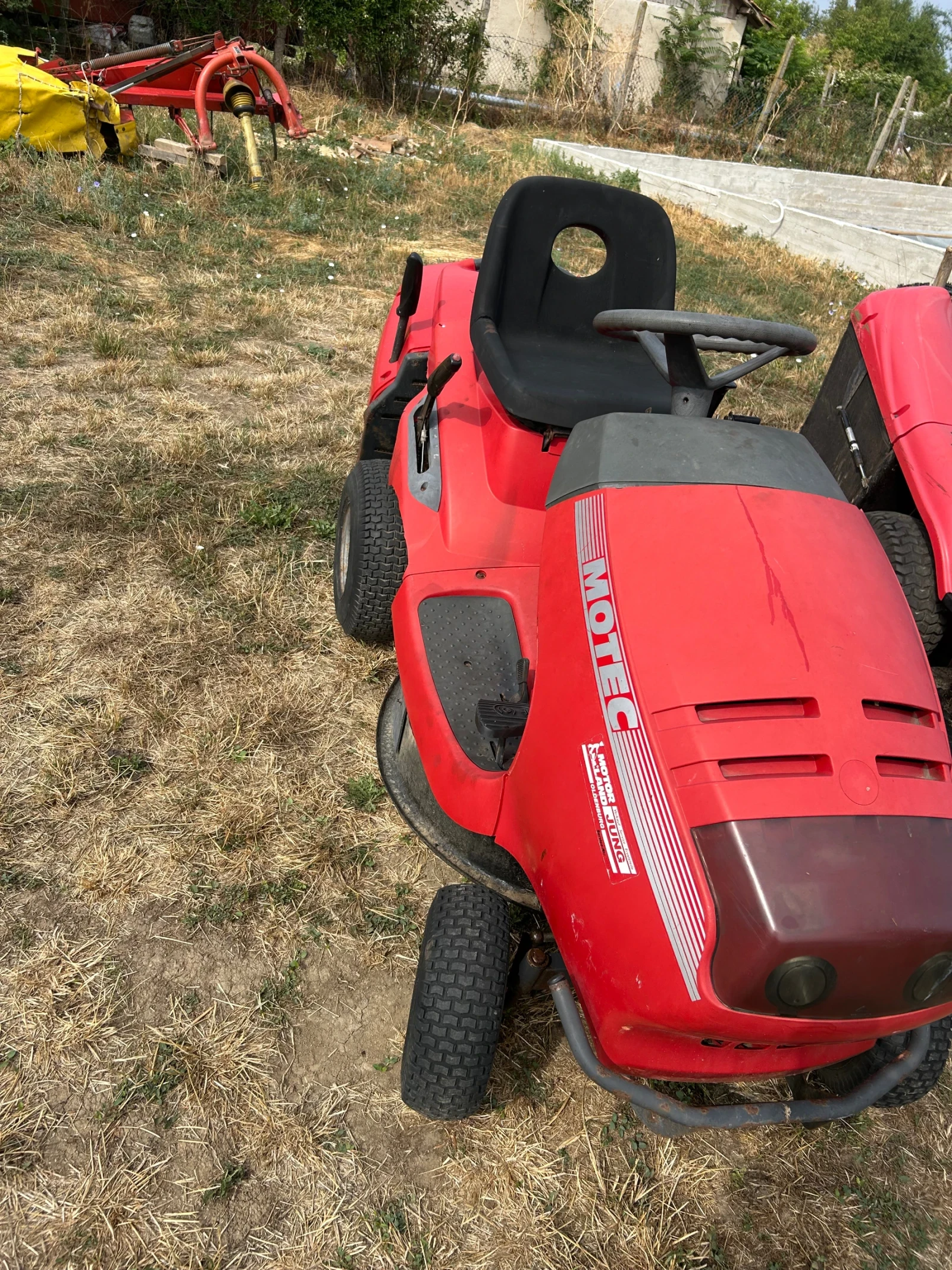 Сенокосачка Друга марка Motec - изображение 2