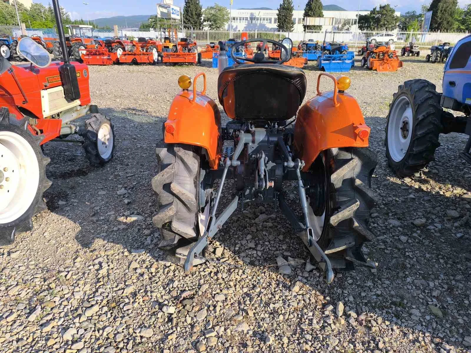 Трактор Kubota Саки агро Сливен , снимка 4 - Селскостопанска техника - 54664810