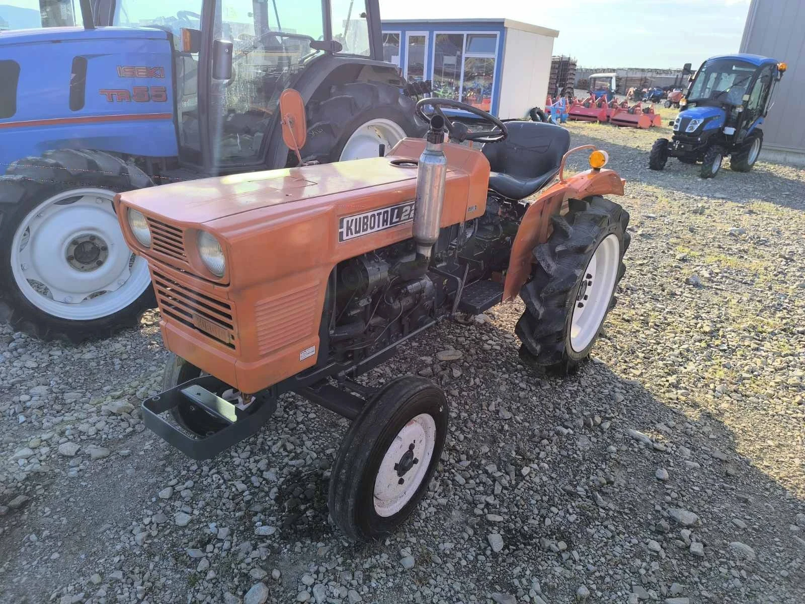 Трактор Kubota Саки агро Сливен , снимка 6 - Селскостопанска техника - 54664810