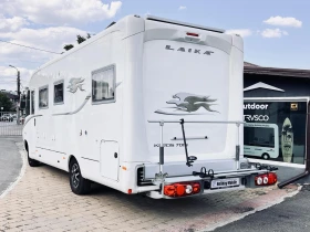 Кемпер Laika Kreos 7009, Солар, Инвертор, TV, Двоен под, снимка 5