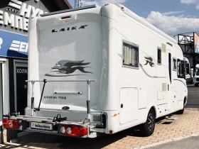 Кемпер Laika Kreos 7009, Солар, Инвертор, TV, Двоен под, снимка 3