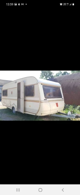 Каравана Tabbert Comtesse 5. 30, снимка 1