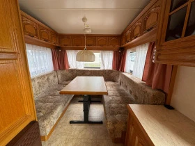 Каравана Hobby Prestige 425 Luxury 3-спални места, снимка 11