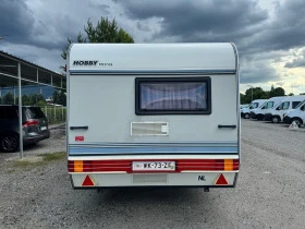 Каравана Hobby Prestige 425 Luxury 3-спални места, снимка 5