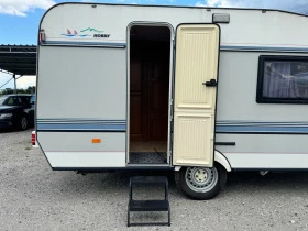 Каравана Hobby Prestige 425 Luxury 3-спални места, снимка 7