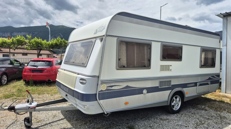 Каравана Fendt 450 saphir, снимка 4 - Каравани и кемпери - 51418507