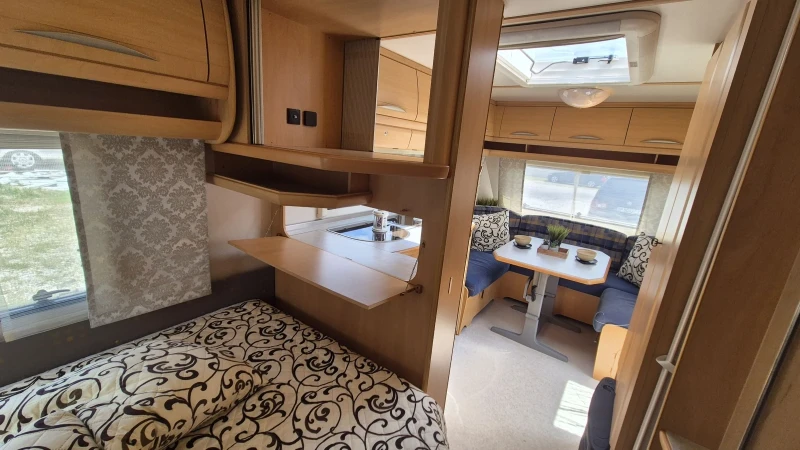 Каравана Fendt 450 saphir, снимка 9 - Каравани и кемпери - 51418507