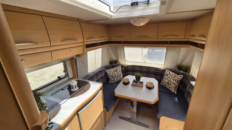 Каравана Fendt 450 saphir, снимка 6 - Каравани и кемпери - 51418507