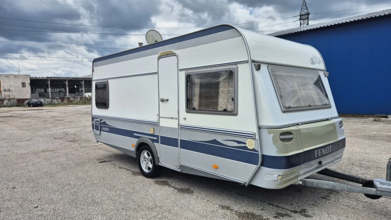 Каравана Fendt 450 saphir, снимка 2 - Каравани и кемпери - 51418507