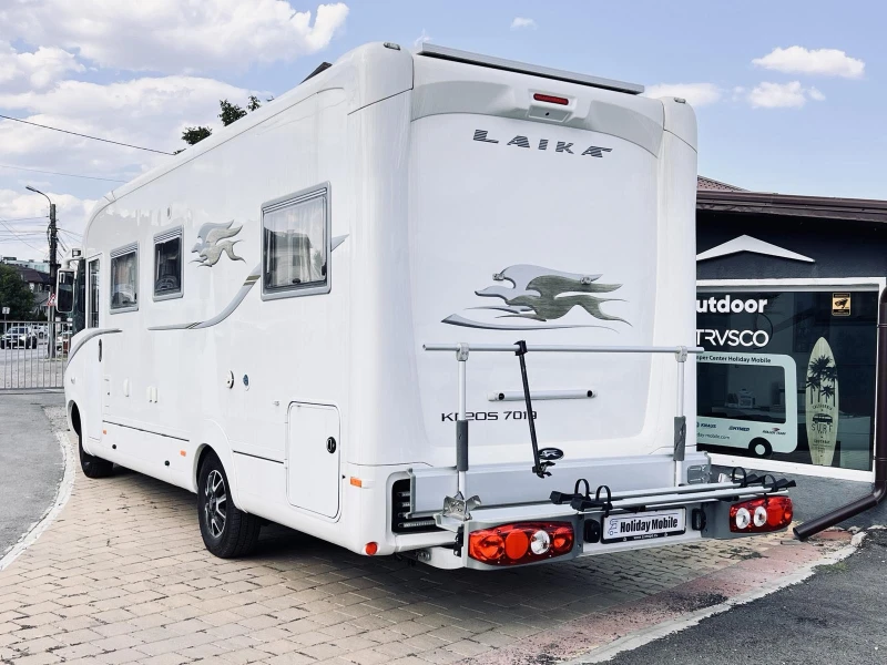 Кемпер Laika Kreos 7009, Солар, Инвертор, TV, Двоен под, снимка 5 - Каравани и кемпери - 51035586
