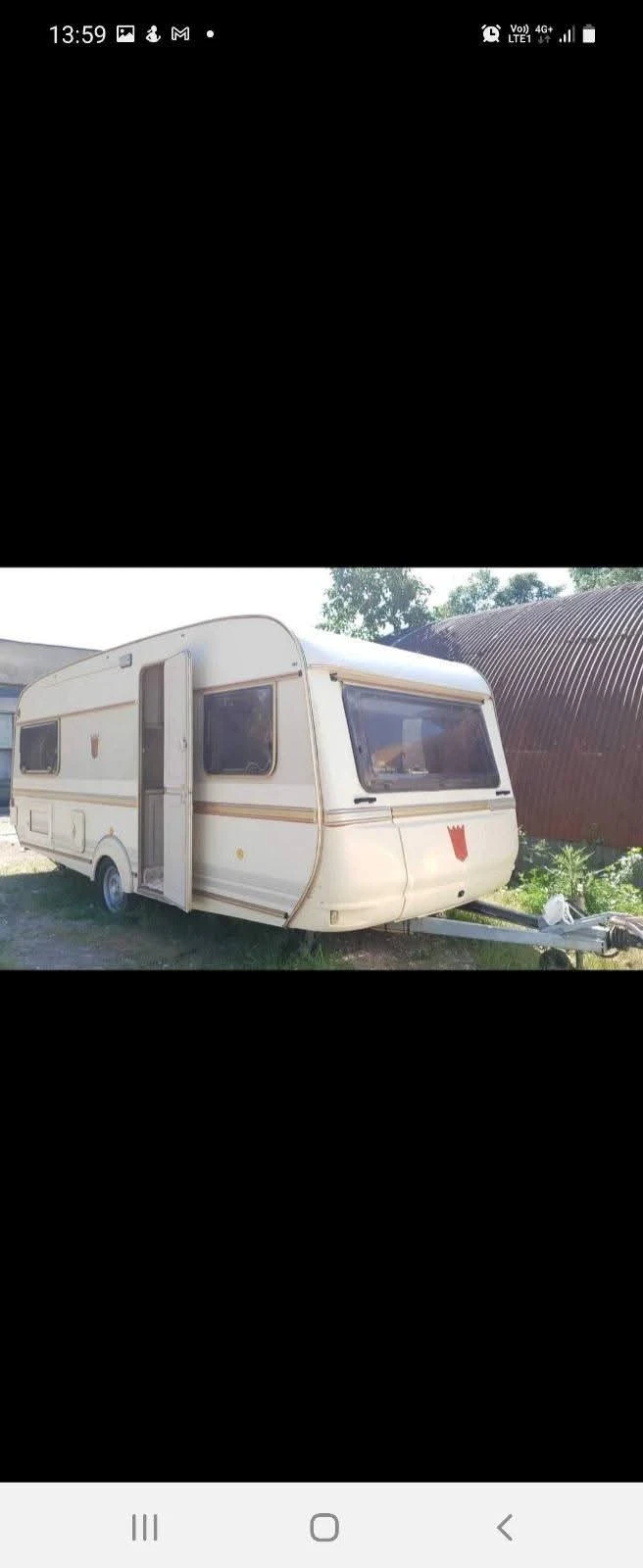 Каравана Tabbert Comtesse 5. 30