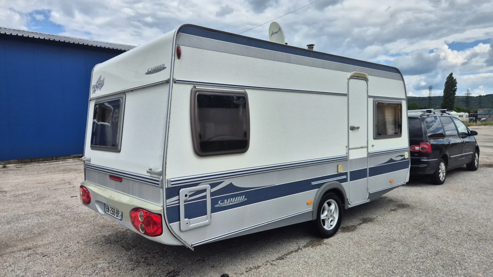 Каравана Fendt 450 saphir, снимка 1