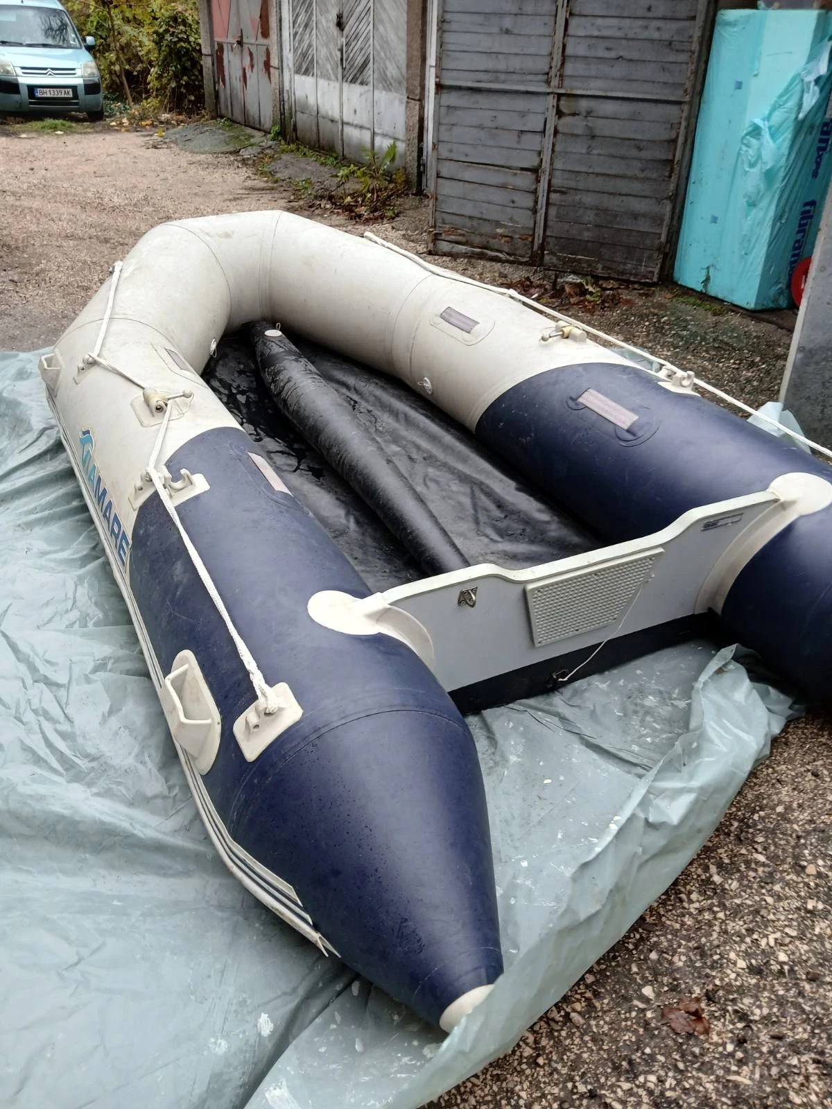 Надуваема лодка Bestway 65049 - изображение 4