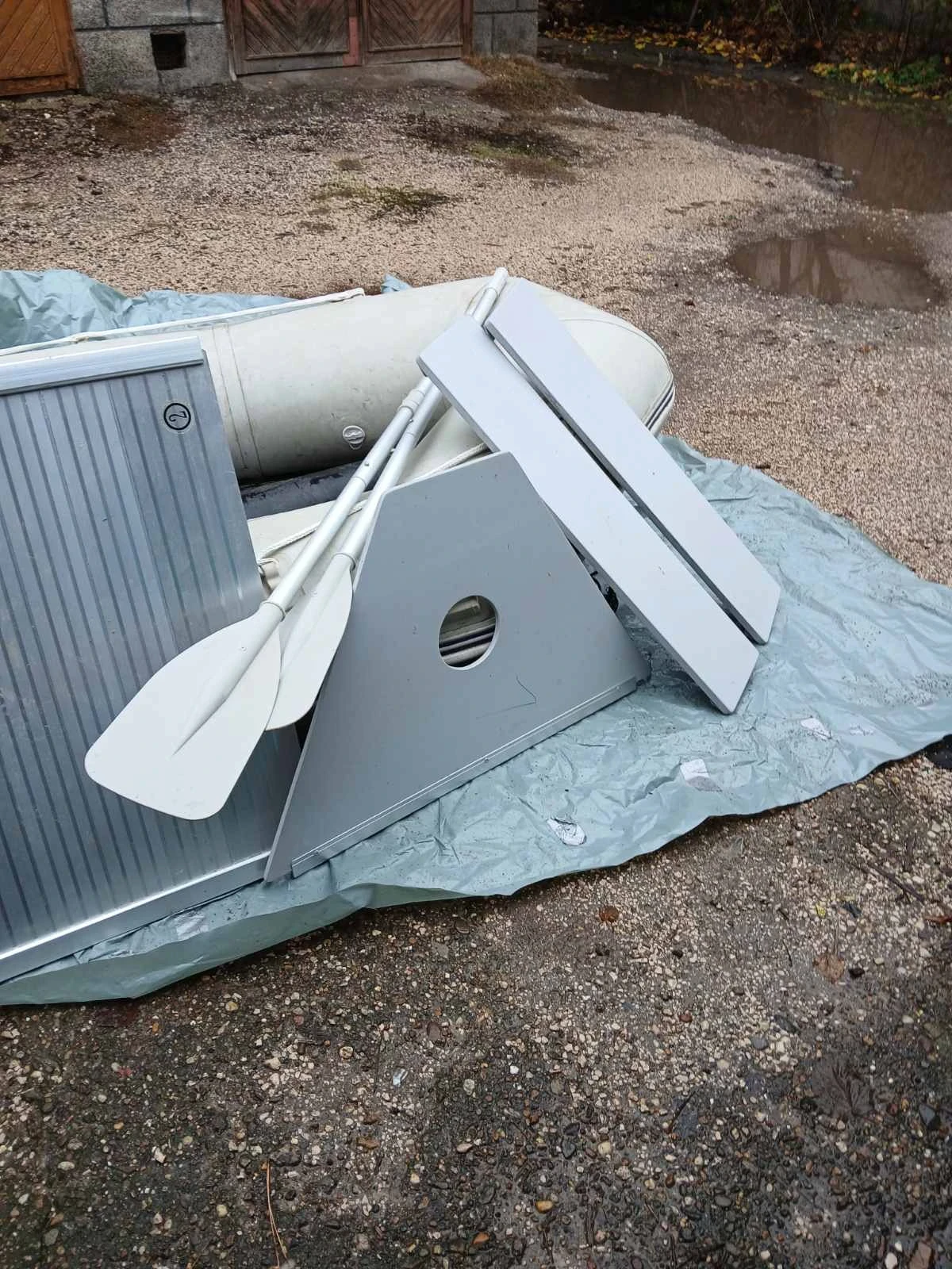 Надуваема лодка Bestway 65049 - изображение 9