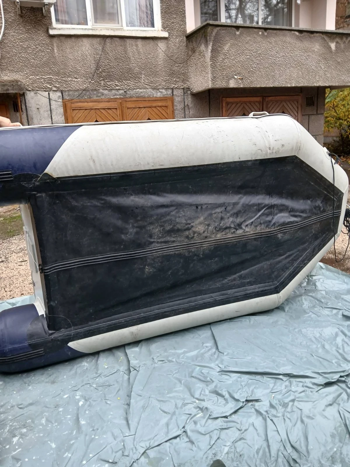 Надуваема лодка Bestway 65049 - изображение 5