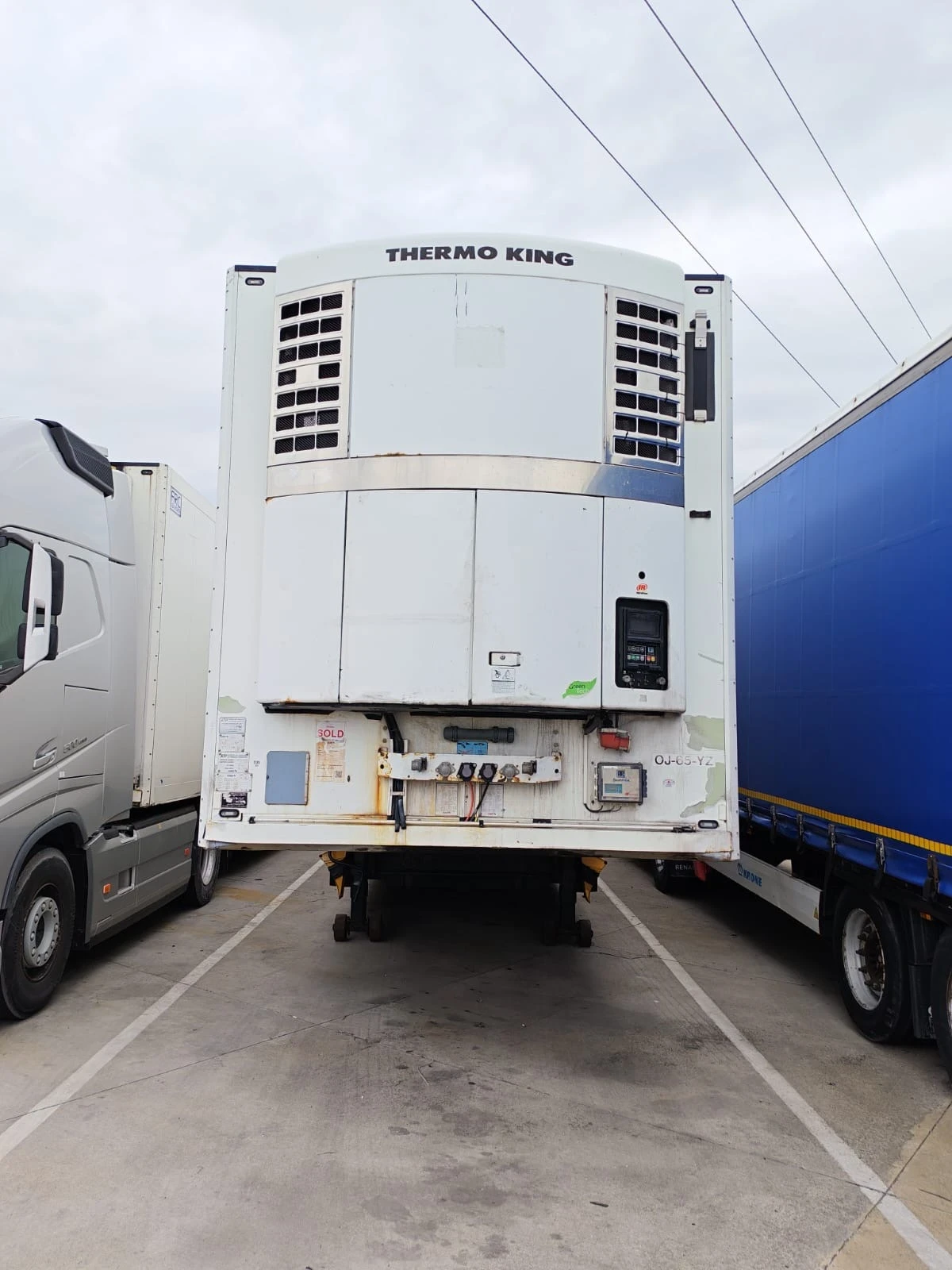 Полуремарке Schmitz SKO-24, снимка 5 - Ремаркета - 55732506