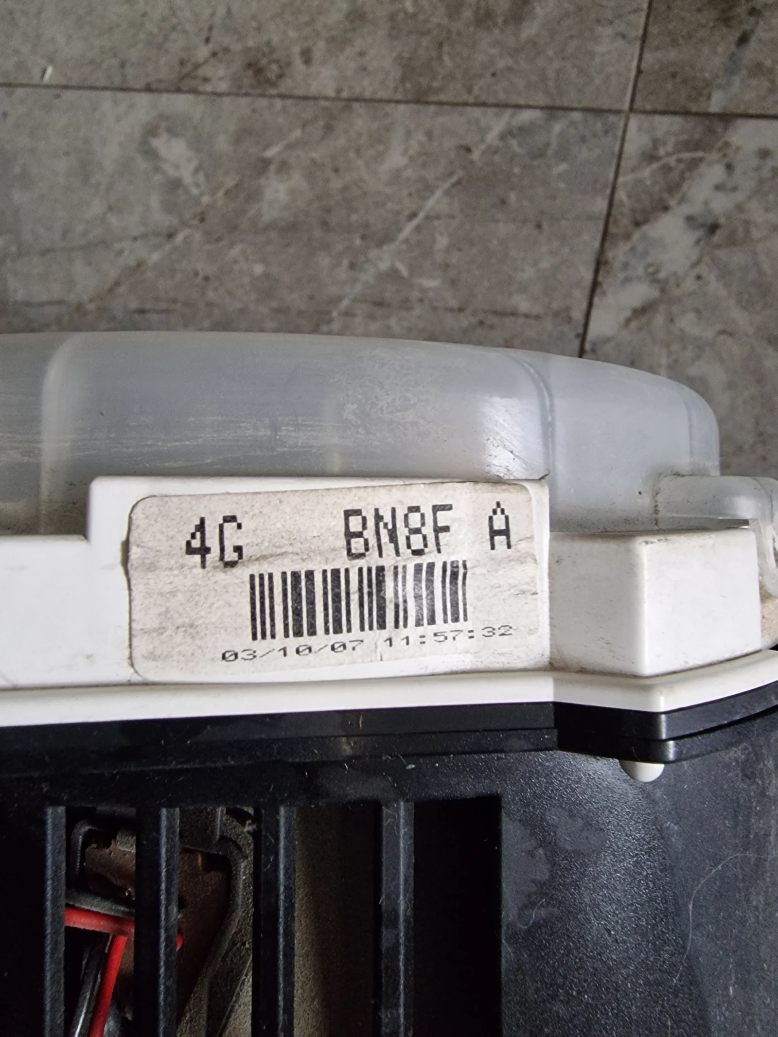 4GBN8FA километраж за MAZDA 3 2.0i, снимка 2 - Части - 53911134