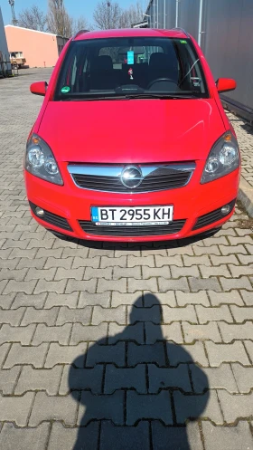 Opel Zafira 1.9 cdti, снимка 2