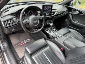 Audi A6 3.0BITDI* MATRIX* S-LINE* DISTRONIC* РЕАЛНИ КИЛОМЕ, снимка 10