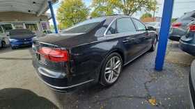 Audi A8 А8L 4.0 TURBO ОБДУХВАНЕ МАСАЖ 360КАМЕРИ LANE ASSIS, снимка 3