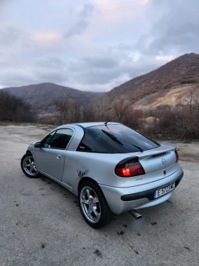 Opel Tigra 1.4 ГАЗ-БЕНЗИН , снимка 4