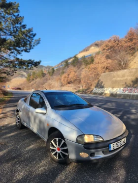 Opel Tigra 1.4 ГАЗ-БЕНЗИН , снимка 8