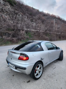 Opel Tigra 1.4 ГАЗ-БЕНЗИН , снимка 5