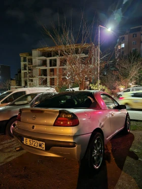 Opel Tigra 1.4 ГАЗ-БЕНЗИН , снимка 13