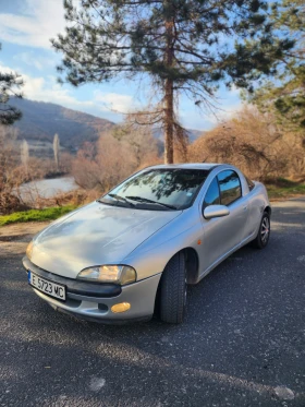 Opel Tigra 1.4 ГАЗ-БЕНЗИН , снимка 7