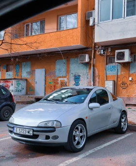 Opel Tigra 1.4 ГАЗ-БЕНЗИН , снимка 1