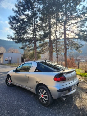 Opel Tigra 1.4 ГАЗ-БЕНЗИН , снимка 10