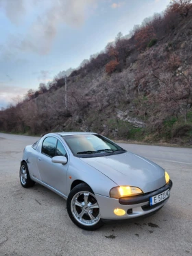 Opel Tigra 1.4 ГАЗ-БЕНЗИН , снимка 2