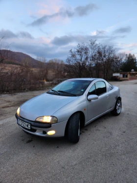 Opel Tigra 1.4 ГАЗ-БЕНЗИН , снимка 3