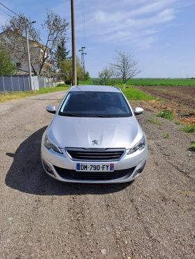 Peugeot 308 1.6/Blue-HDI/ALLURE/EVRO-6 - 13499 лв. - 31173698 5