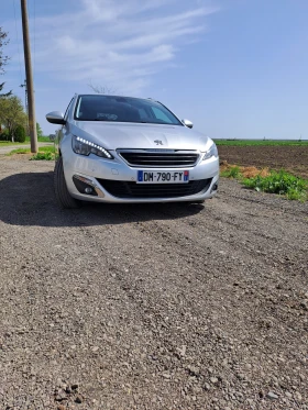 Peugeot 308 1.6/Blue-HDI/ALLURE/EVRO-6 - 13499 лв. - 31173698 2