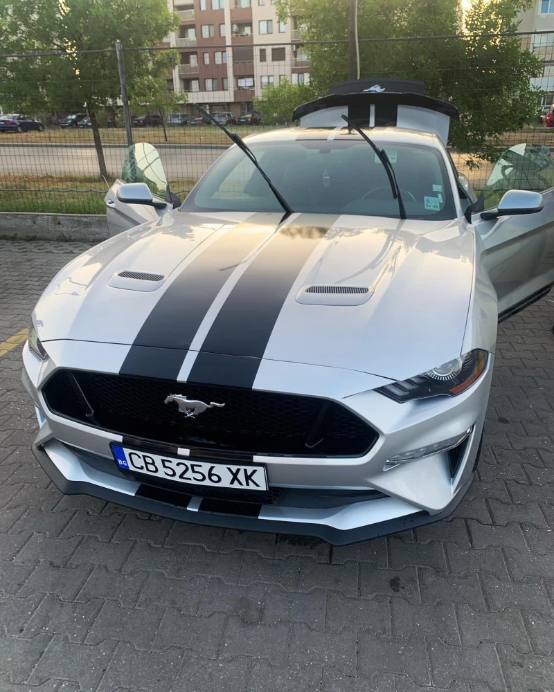 Ford Mustang, снимка 6 - Автомобили и джипове - 47598400