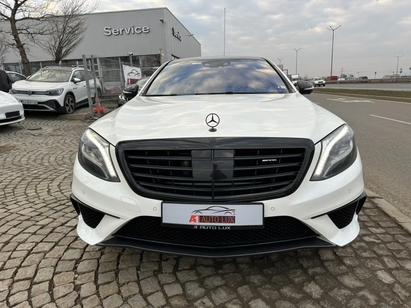 Mercedes-Benz S 63 AMG S63AMG/4matic/Pano/TV/Full, снимка 3 - Автомобили и джипове - 44402704