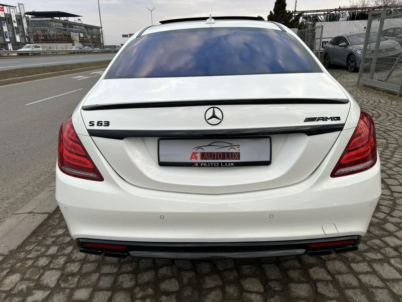 Mercedes-Benz S 63 AMG S63AMG/4matic/Pano/TV/Full, снимка 4 - Автомобили и джипове - 44402704