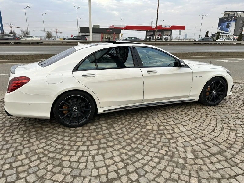 Mercedes-Benz S 63 AMG S63AMG/4matic/Pano/TV/Full, снимка 5 - Автомобили и джипове - 44402704