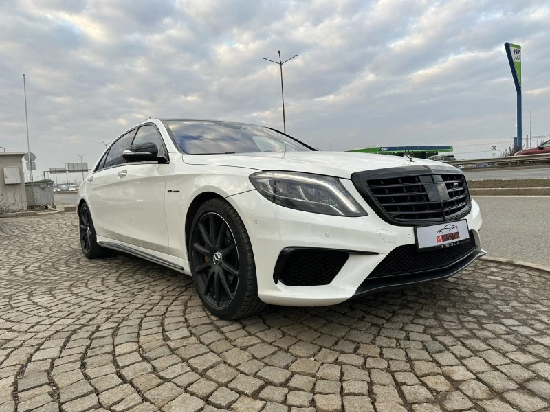 Mercedes-Benz S 63 AMG S63AMG/4matic/Pano/TV/Full, снимка 1 - Автомобили и джипове - 44402704