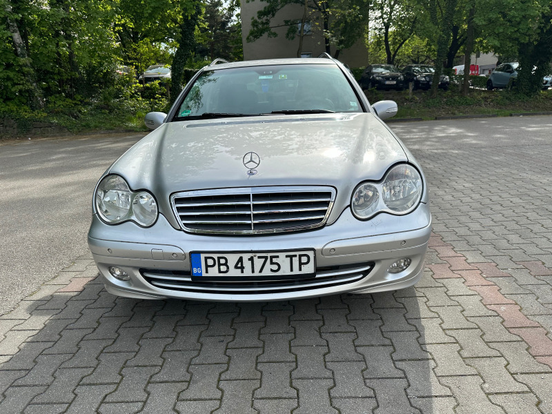 Mercedes-Benz C 200, снимка 1 - Автомобили и джипове - 45267278