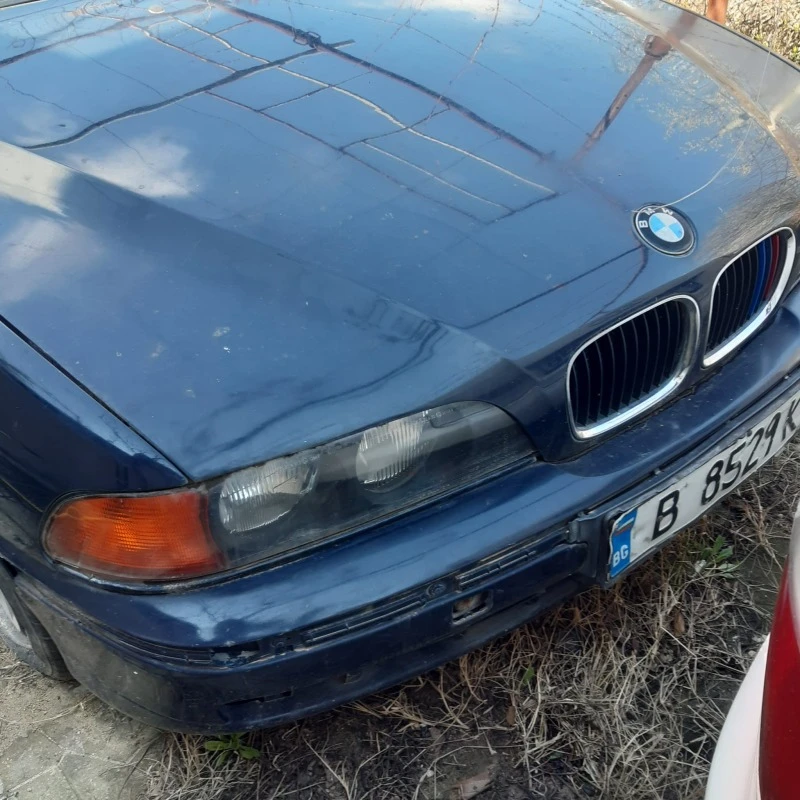 BMW 525, снимка 1 - Автомобили и джипове - 48018134