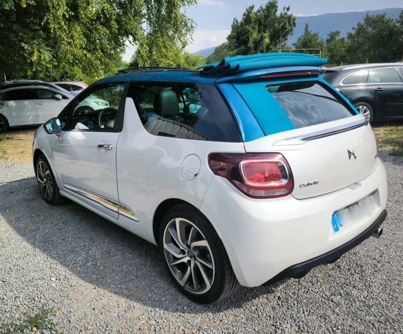 Citroen DS3 1.2 THP EAT6 110 cv, снимка 4 - Автомобили и джипове - 46612354