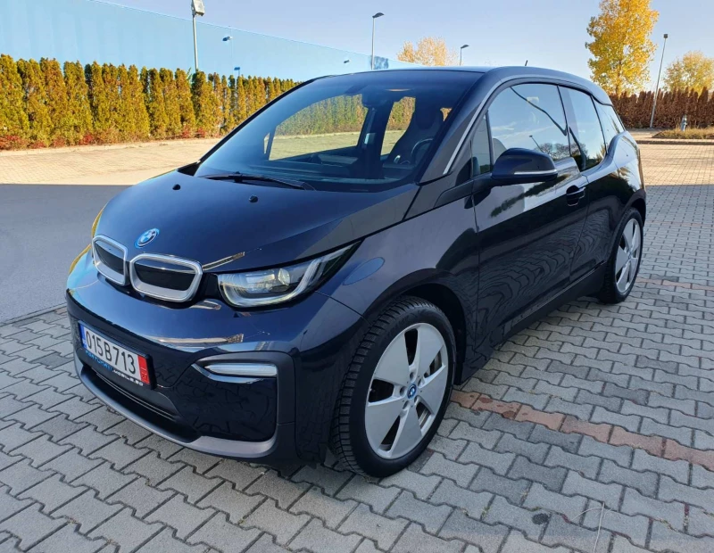 BMW i3 120Ah/170/42.2kWh ТЕРМОПОМПА, снимка 1 - Автомобили и джипове - 47236220